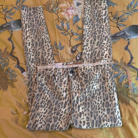 JOE'S jeans the Charlie high rise skinny jeans  size 26 nwt leopard print - Picture 5 of 5